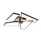 LED mennyezeti lámpa 115W, 6000lm, 3000K-6500K, dimmelhető, IP20, 550x550x90 mm - TA1312/B