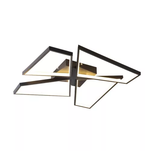 LED mennyezeti lámpa 115W, 6000lm, 3000K-6500K, dimmelhető, IP20, 550x550x90 mm - TA1312/B