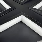 LED mennyezeti lámpa 115W, 6000lm, 3000K-6500K, dimmelhető, IP20, 550x550x90 mm - TA1312/B