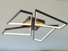 LED mennyezeti lámpa 115W, 6000lm, 3000K-6500K, dimmelhető, IP20, 550x550x90 mm - TA1312/B