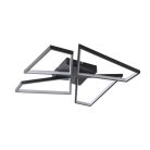 LED mennyezeti lámpa 115W, 6000lm, 3000K-6500K, dimmelhető, IP20, 550x550x90 mm - TA1312/B