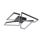 LED mennyezeti lámpa 115W, 6000lm, 3000K-6500K, dimmelhető, IP20, 550x550x90 mm - TA1312/B