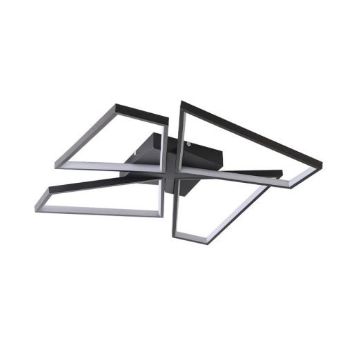 LED mennyezeti lámpa 115W, 6000lm, 3000K-6500K, dimmelhető, IP20, 550x550x90 mm - TA1312/B