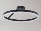 LED mennyezeti lámpa 40W, 2800lm, 3000K-6500K, dimmelhető, IP20, 499x170 mm - TA1313/B