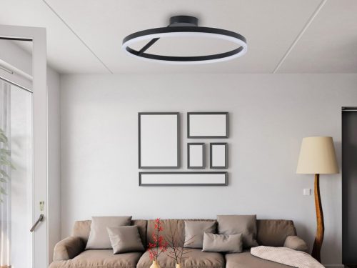 LED mennyezeti lámpa 40W, 2800lm, 3000K-6500K, dimmelhető, IP20, 499x170 mm - TA1313/B