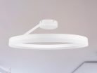 LED mennyezeti lámpa 40W, 2800lm, 3000K-6500K, dimmelhető, IP20, 499x170 mm - TA1313/W