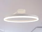 LED mennyezeti lámpa 40W, 2800lm, 3000K-6500K, dimmelhető, IP20, 499x170 mm - TA1313/W