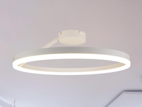 LED mennyezeti lámpa 40W, 2800lm, 3000K-6500K, dimmelhető, IP20, 499x170 mm - TA1313/W