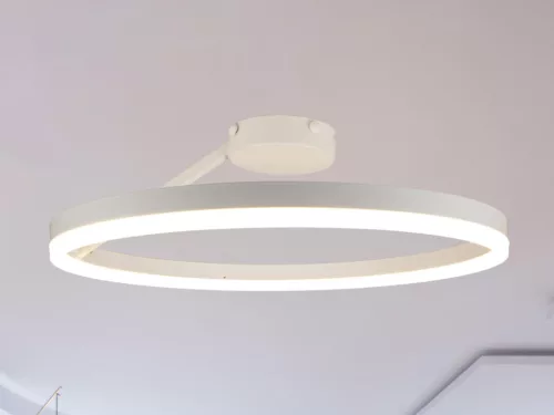 LED mennyezeti lámpa 40W, 2800lm, 3000K-6500K, dimmelhető, IP20, 499x170 mm - TA1313/W
