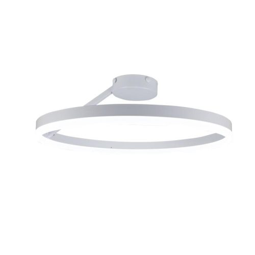 LED mennyezeti lámpa 40W, 2800lm, 3000K-6500K, dimmelhető, IP20, 499x170 mm - TA1313/W