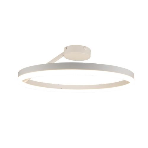 LED mennyezeti lámpa 40W, 2800lm, 3000K-6500K, dimmelhető, IP20, 499x170 mm - TA1313/W