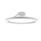 LED mennyezeti lámpa 40W, 2800lm, 3000K-6500K, dimmelhető, IP20, 499x170 mm - TA1313/W