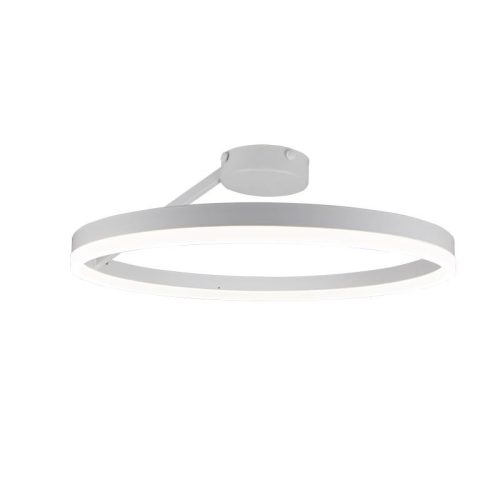 LED mennyezeti lámpa 40W, 2800lm, 3000K-6500K, dimmelhető, IP20, 499x170 mm - TA1313/W