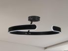 LED mennyezeti lámpa + távvezérlő 72W - TA1314/B