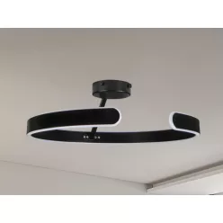 LED mennyezeti lámpa + távvezérlő 72W - TA1314/B