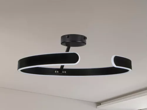 LED mennyezeti lámpa + távvezérlő 72W - TA1314/B