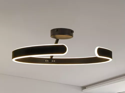 LED mennyezeti lámpa + távvezérlő 72W - TA1314/B