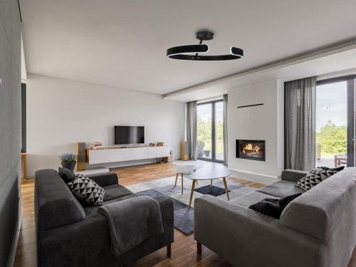 LED mennyezeti lámpa + távvezérlő 72W - TA1314/B