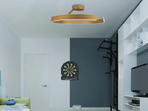LED mennyezeti lámpa + távvezérlő 72W - TA1314/G