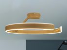 LED mennyezeti lámpa + távvezérlő 72W - TA1314/G