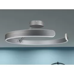   LED mennyezeti lámpa 72W 4500lm 3000K-6500K IP20 499x170 mm - TA1314/S