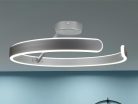 LED mennyezeti lámpa 72W 4500lm 3000K-6500K IP20 499x170 mm - TA1314/S
