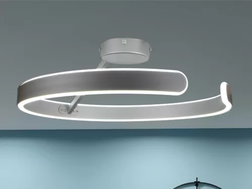 LED mennyezeti lámpa 72W 4500lm 3000K-6500K IP20 499x170 mm - TA1314/S