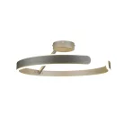 LED mennyezeti lámpa 72W 4500lm 3000K-6500K IP20 499x170 mm - TA1314/S