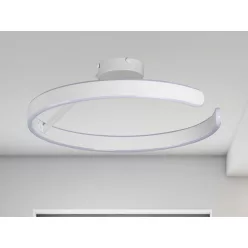 LED mennyezeti lámpa + távvezérlő 72W - TA1314/W