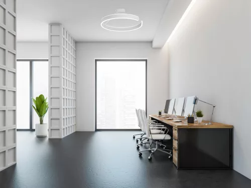 LED mennyezeti lámpa + távvezérlő 72W - TA1314/W