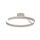 LED mennyezeti lámpa + távvezérlő 72W - TA1314/W