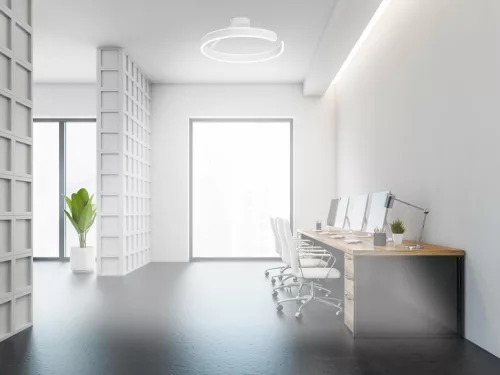 LED mennyezeti lámpa + távvezérlő 72W - TA1314/W