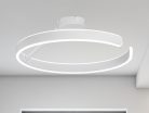 LED mennyezeti lámpa + távvezérlő 72W - TA1314/W