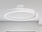 LED mennyezeti lámpa + távvezérlő 72W - TA1314/W