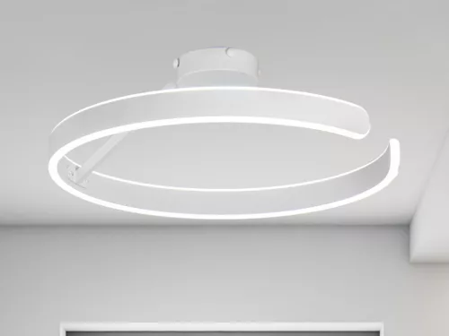 LED mennyezeti lámpa + távvezérlő 72W - TA1314/W