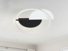LED mennyezeti lámpa 70W, 4500 lm, 3000K–6500K, IP20, fém/akril – TA1315/WB