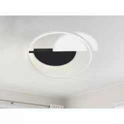   LED mennyezeti lámpa 70W, 4500 lm, 3000K–6500K, IP20, fém/akril – TA1315/WB