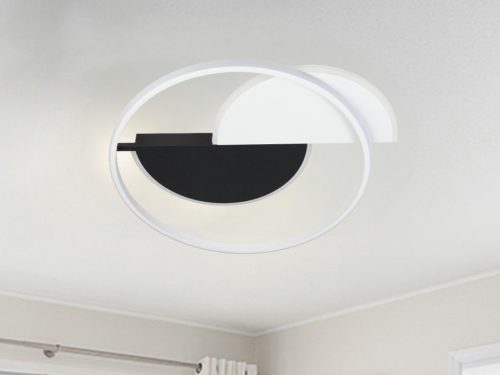 LED mennyezeti lámpa 70W, 4500 lm, 3000K–6500K, IP20, fém/akril – TA1315/WB