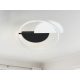 LED mennyezeti lámpa 70W, 4500 lm, 3000K–6500K, IP20, fém/akril – TA1315/WB