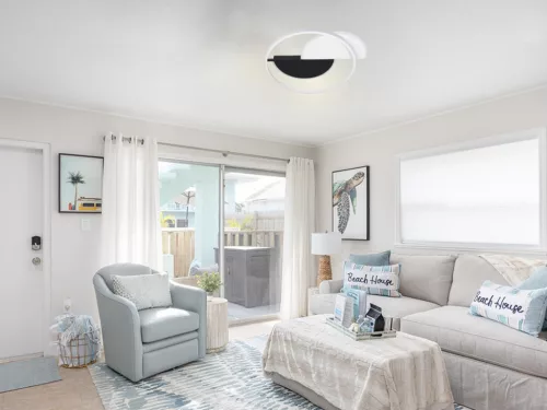 LED mennyezeti lámpa 70W, 4500 lm, 3000K–6500K, IP20, fém/akril – TA1315/WB