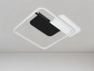 LED mennyezeti dizájn lámpa 70W, 4800 lm, 3000K–6500K, IP20, fém/akril – TA1316/WB
