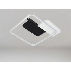   LED mennyezeti dizájn lámpa 70W, 4800 lm, 3000K–6500K, IP20, fém/akril – TA1316/WB