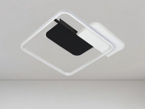 LED mennyezeti dizájn lámpa 70W, 4800 lm, 3000K–6500K, IP20, fém/akril – TA1316/WB