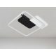 LED mennyezeti dizájn lámpa 70W, 4800 lm, 3000K–6500K, IP20, fém/akril – TA1316/WB