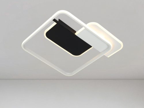 LED mennyezeti dizájn lámpa 70W, 4800 lm, 3000K–6500K, IP20, fém/akril – TA1316/WB
