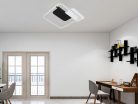LED mennyezeti dizájn lámpa 70W, 4800 lm, 3000K–6500K, IP20, fém/akril – TA1316/WB