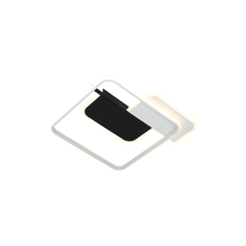 LED mennyezeti dizájn lámpa 70W, 4800 lm, 3000K–6500K, IP20, fém/akril – TA1316/WB