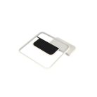 LED mennyezeti dizájn lámpa 70W, 4800 lm, 3000K–6500K, IP20, fém/akril – TA1316/WB