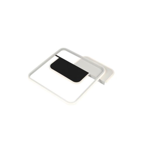 LED mennyezeti dizájn lámpa 70W, 4800 lm, 3000K–6500K, IP20, fém/akril – TA1316/WB