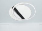 LED dizájn mennyezeti lámpa 80W, 4800Lm, 3000K-6500K, IP20 - TA1317/WB
